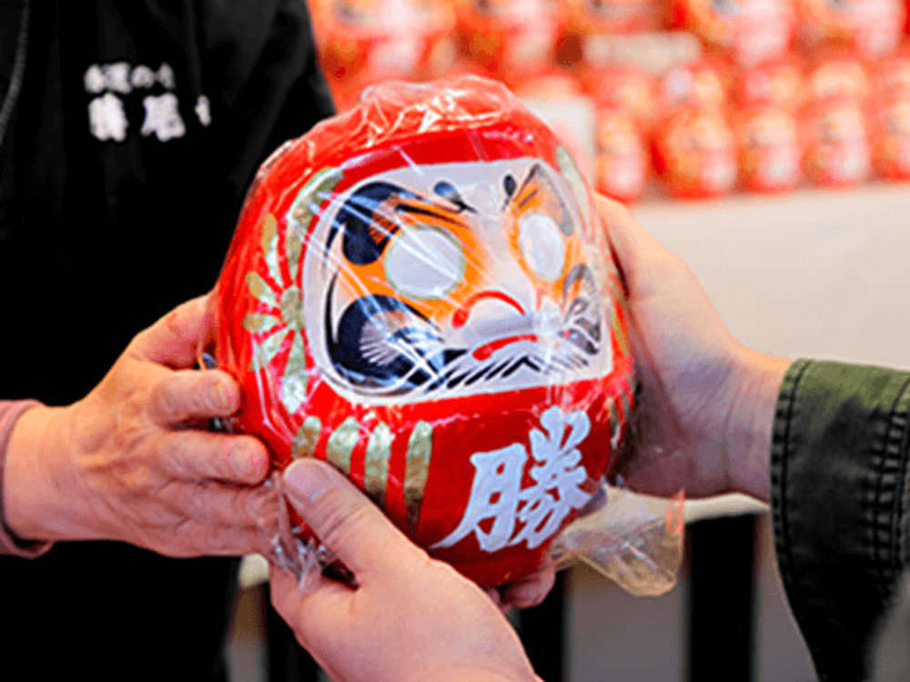 勝尾寺 大阪 大阪勝尾寺 勝尾寺一日遊 大阪勝尾寺景點推薦 勝尾寺達摩不倒翁