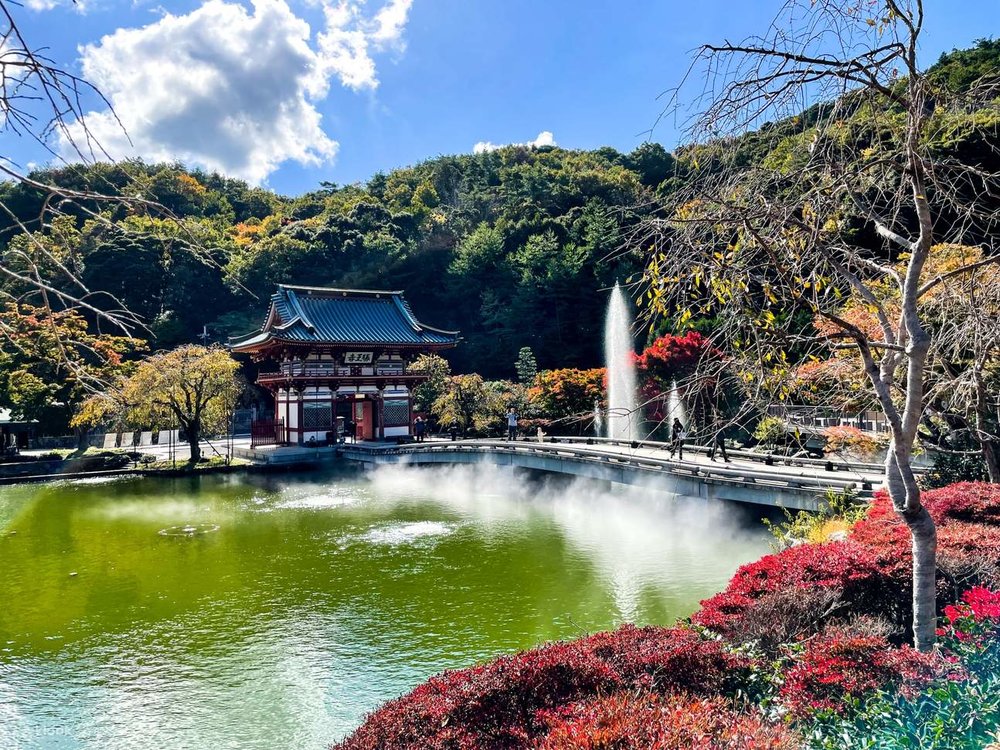 勝尾寺 大阪 大阪勝尾寺 勝尾寺一日遊 大阪勝尾寺景點推薦 勝尾寺達摩不倒翁