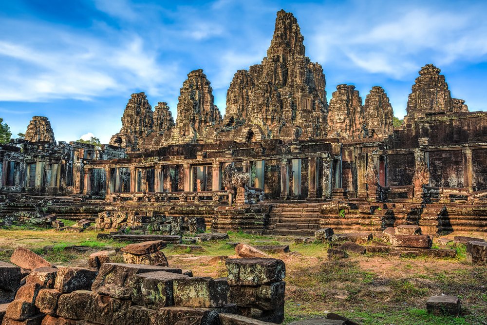 Angkor Thom - Kinh Đô Cuối Cùng Của Đế chế Khmer