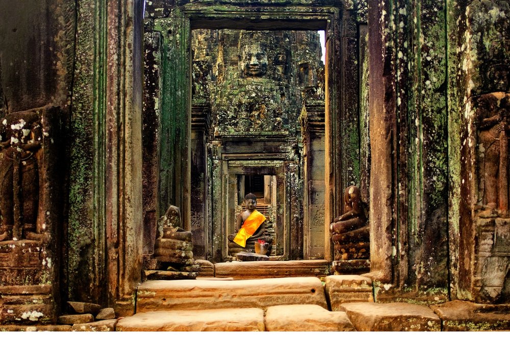 Đền Bayon – Ngôi Đền Của Những Khuôn Mặt Đá 