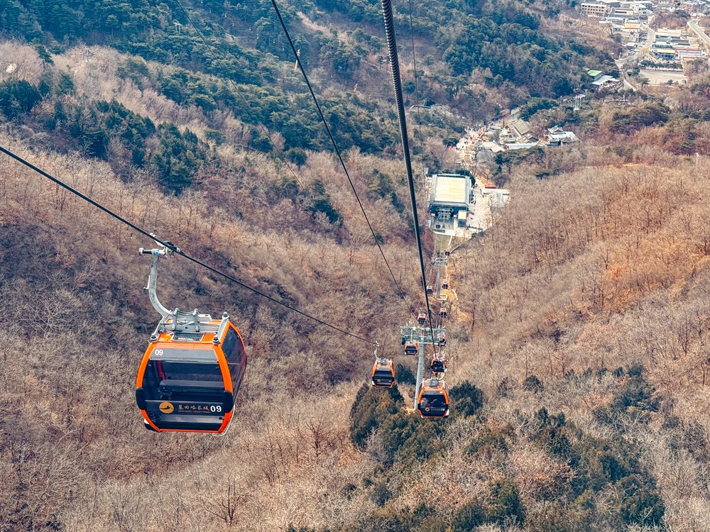 กำแพงเมืองจีนมู่เถียนยวี่ ปักกิ่ง – กระเช้าไฟฟ้าไปยังหอคอยหมายเลข 14