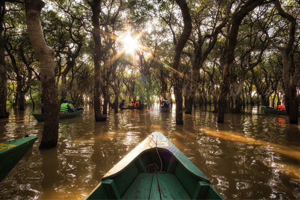 Hồ Tonle Sap - Hồ Nước Ngọt Lớn Nhất Đông Nam Á