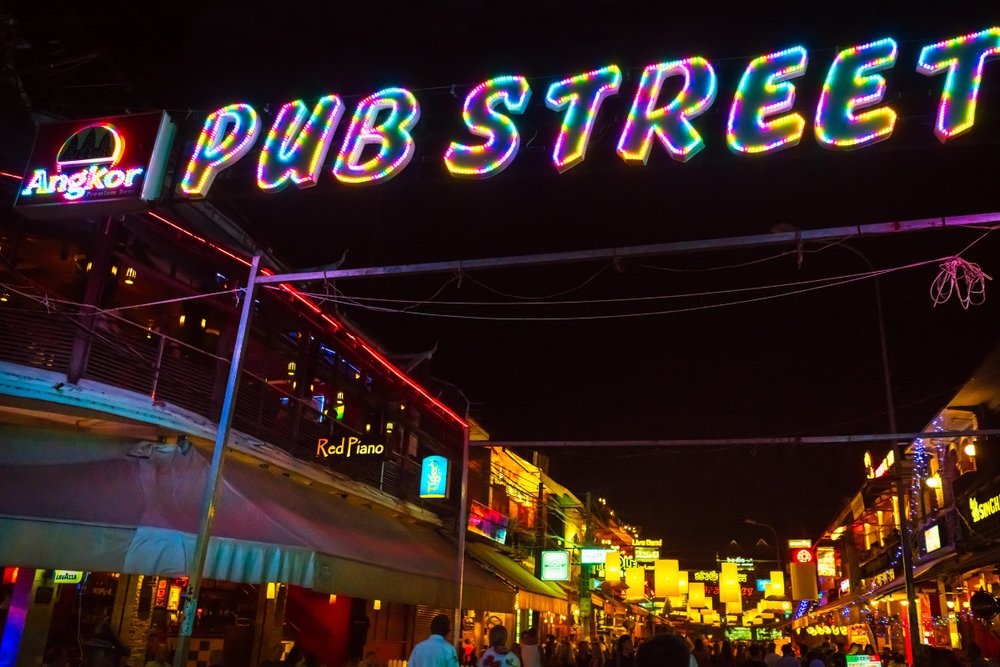 Pub Street - Phố Đi Bộ Siem Reap 