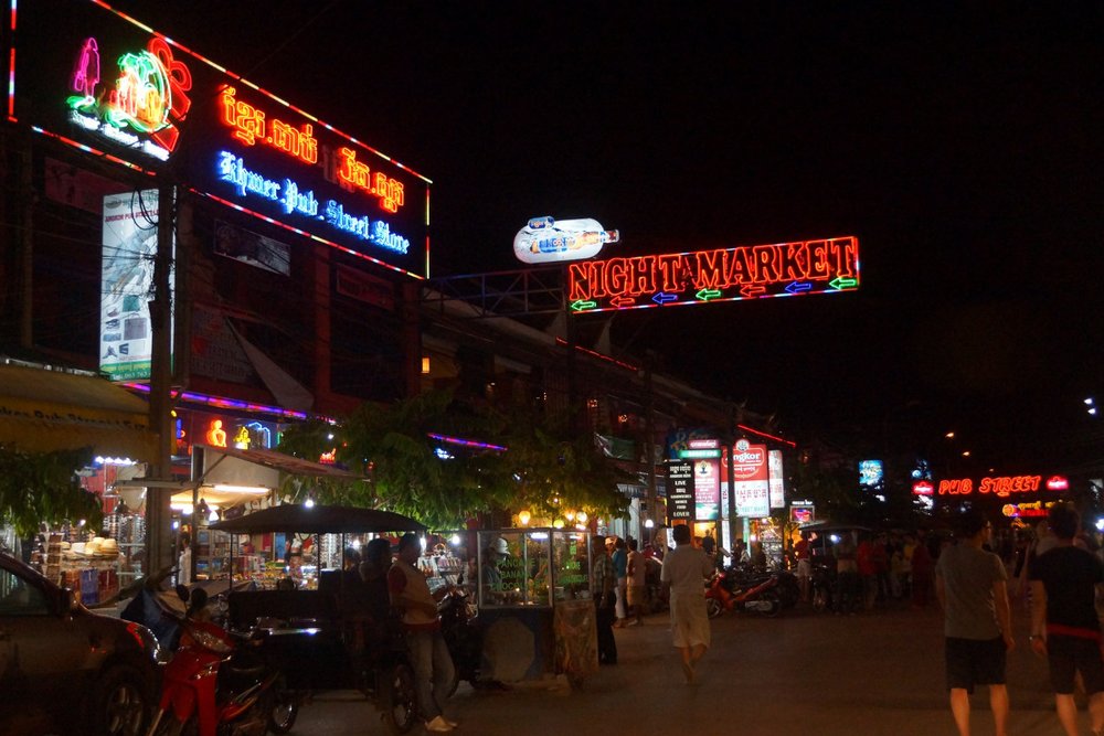 Chợ Đêm Siem Reap - Thiên Đường Mua Sắm Và Giải Trí Về Đêm 