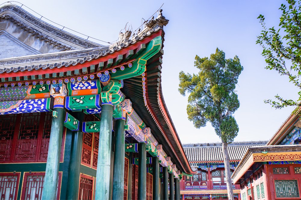 Kiến Trúc Và Các Khu Vực Nổi Bật Nên Ghé Thăm Tại Cung Vương Phủ