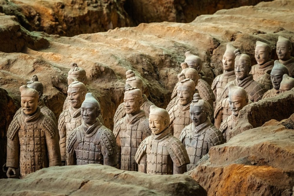 Lăng Mộ Tần Thủy Hoàng - Kỳ Quan Khảo Cổ Của Thế Giới