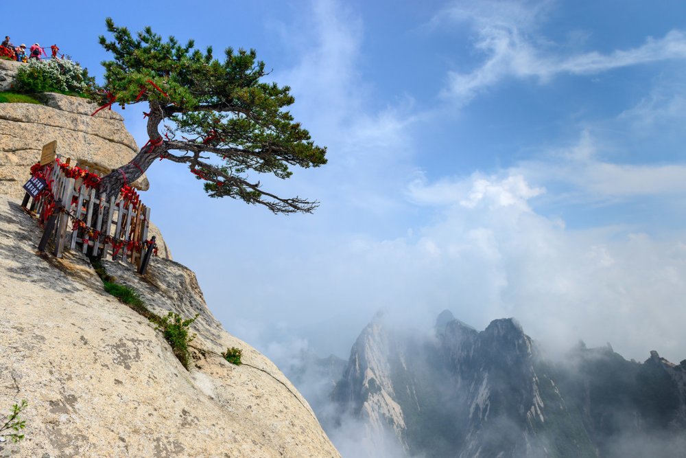 Núi Hoa Sơn - Một Trong Năm Ngọn Núi Thiêng Của Trung Quốc