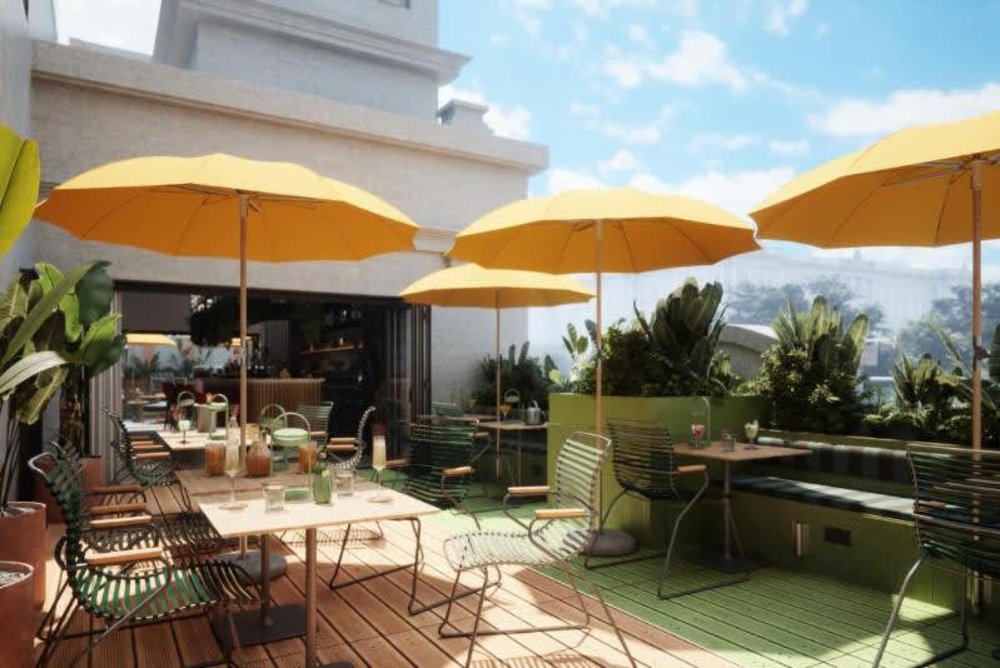 馬德里社交中心飯店 (The Social Hub Madrid 4)