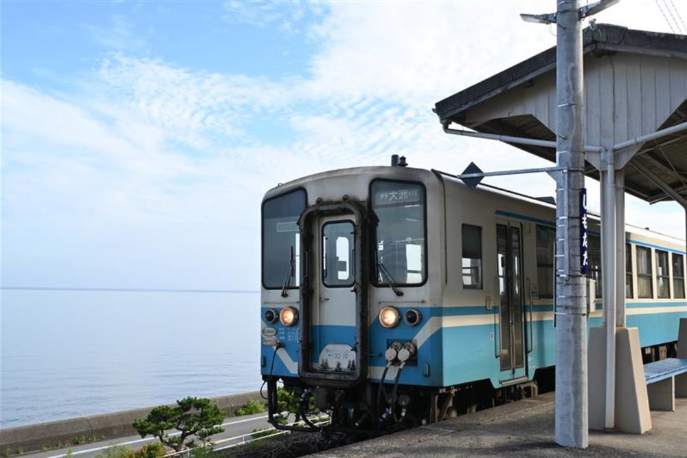 下灘車站  提供：愛媛県観光協会