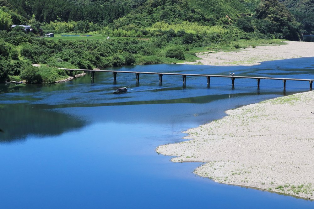 三里沈下橋 (Sanri Submerged Bridge)