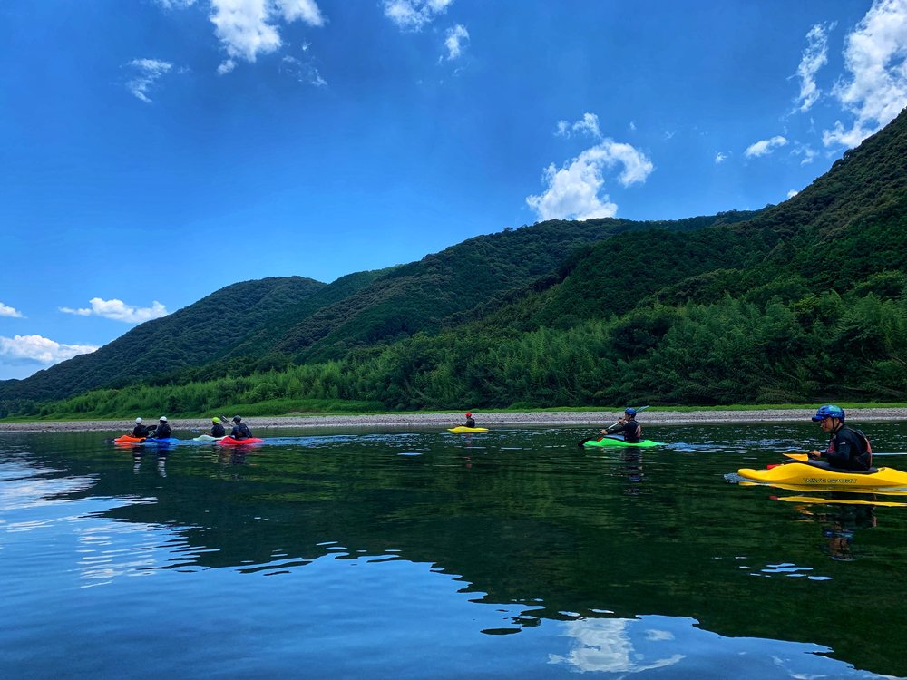 Shimanto River canoeing [Kochi Prefecture]