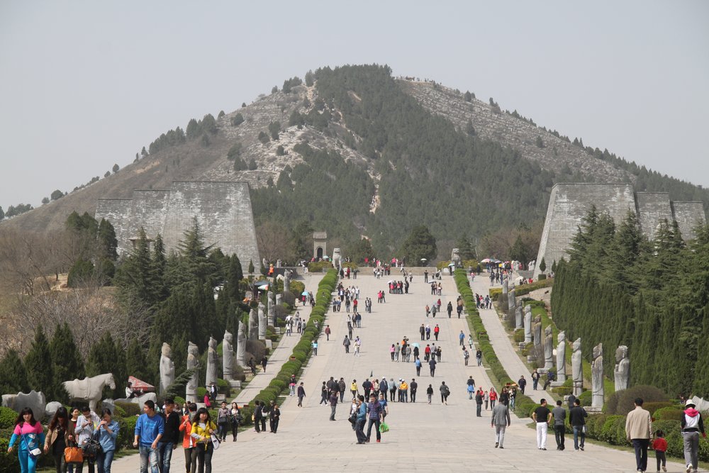 Càn Lăng - Song Tẩm Đường Cao Tông Và Võ Tắc Thiên