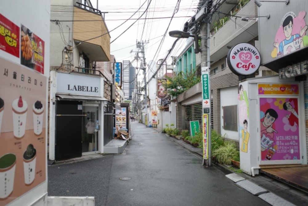 東京 新大久保 LABELLE