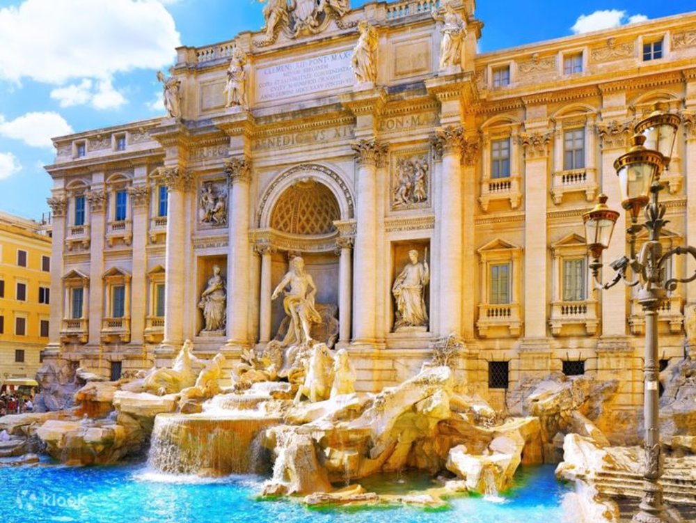  Đài Phun Nước Trevi – Nơi Ném Đồng Xu Cầu May