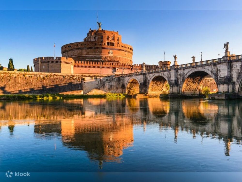 Lâu Đài Sant’angelo – Thành Trì Bảo Vệ Của Vatican