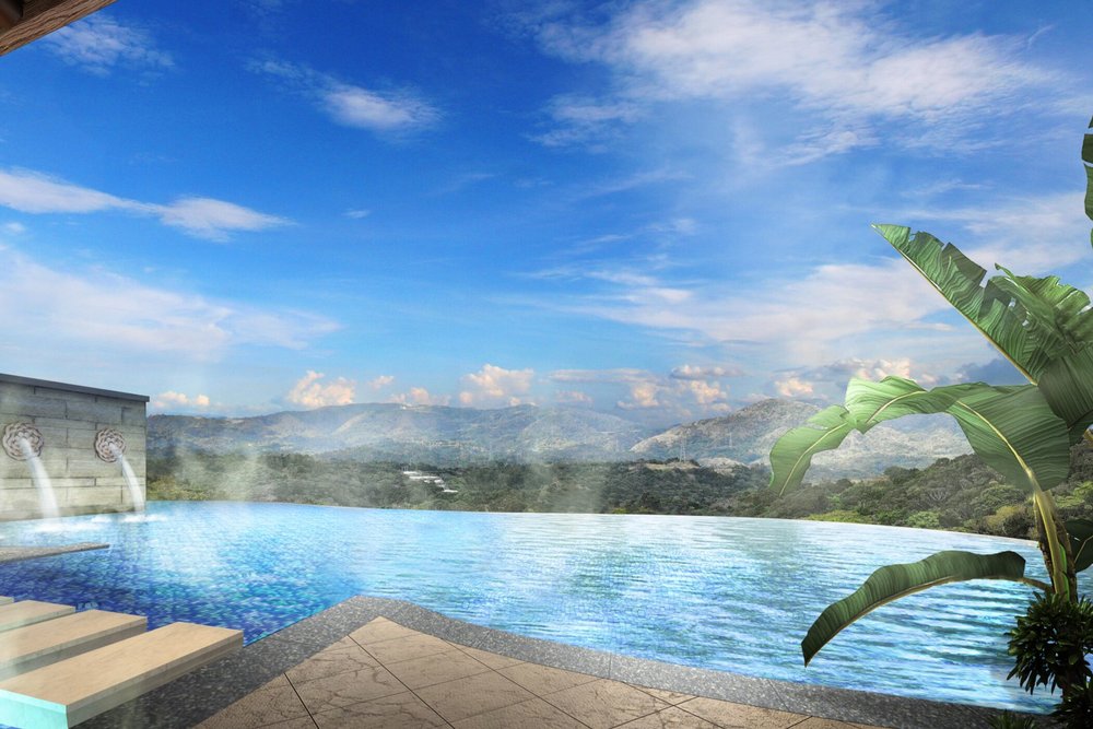 JUNGLIA OKINAWA Theme Park in Japan - Spa and Infinity Pool