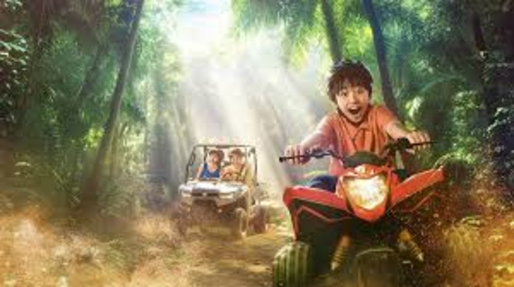 JUNGLIA Okinawa Theme Park in Japan - BUGGY VOLTAGE