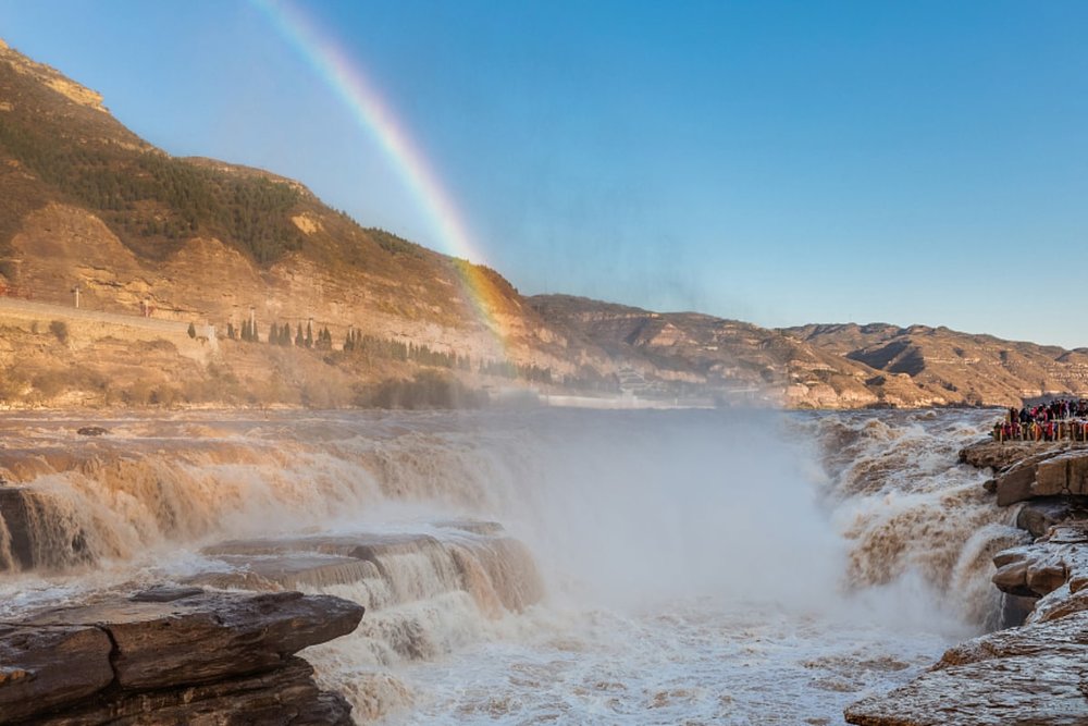 Thác Hồ Khẩu - Tiếng Gầm Của Sông Hoàng Hà
