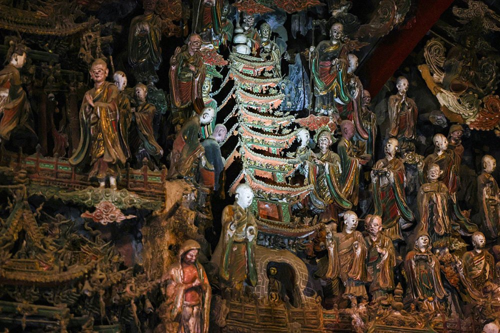 Chùa Thủy Lục Lam Điền - Ngôi Chùa Cổ Kính Nhất Tây An