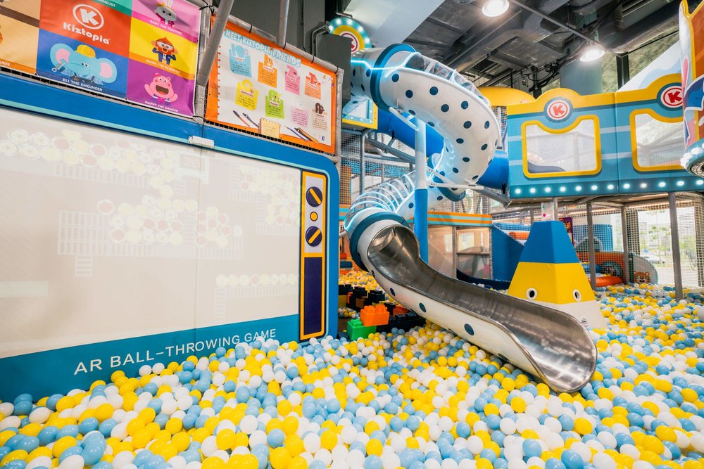 Khu Vui Chơi KidZania Singapore