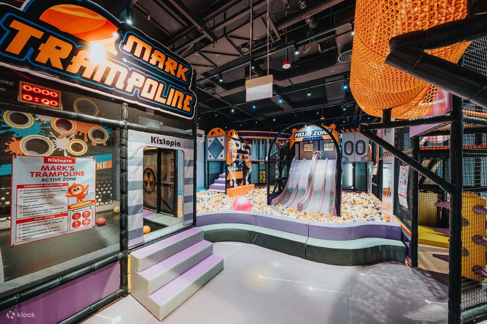 Khu Vui Chơi KidZania Singapore