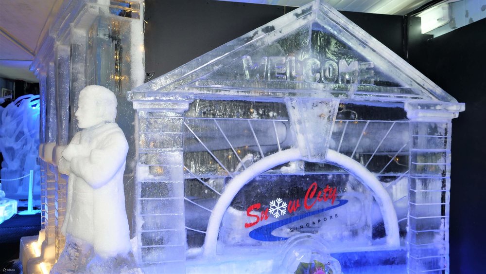  Khu Vui Chơi Snow City Singapore