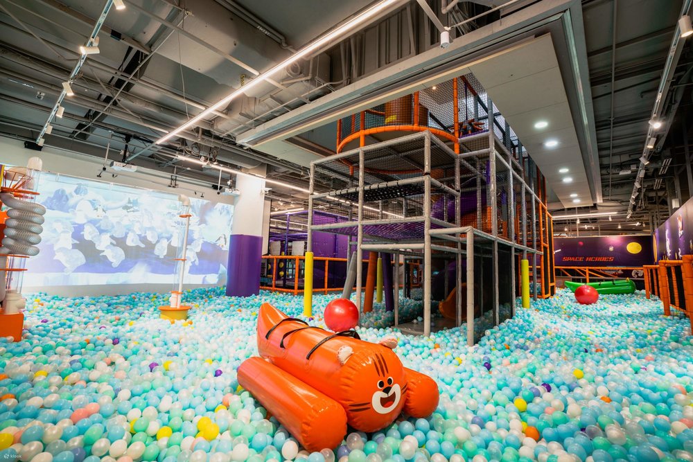 Khu Vui Chơi Kidztropic Ở Singapore