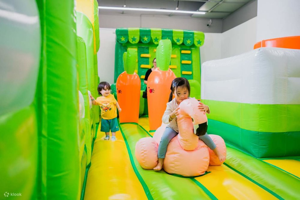 Khu Vui Chơi Kidztropic Ở Singapore