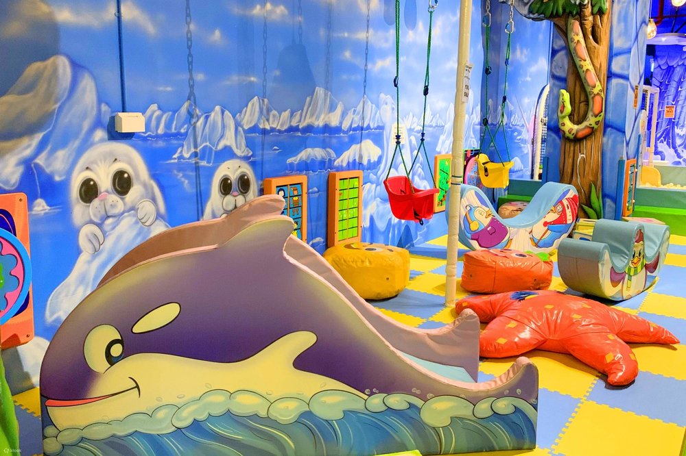  Khu Vui Chơi Amazonia Ở Singapore