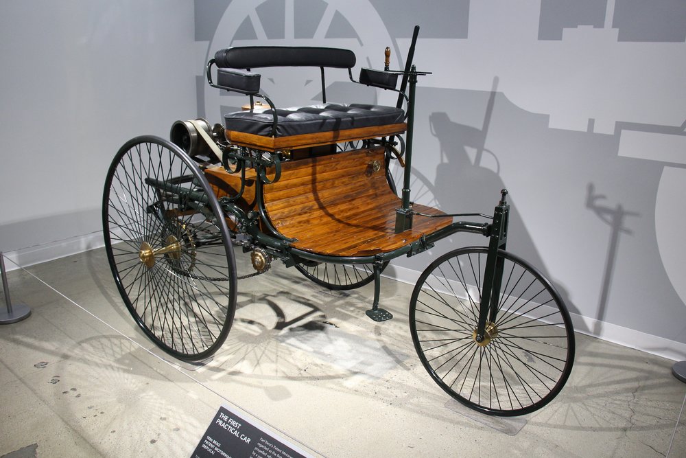 Mẫu Xe Benz Patent Motor Wagon 1886