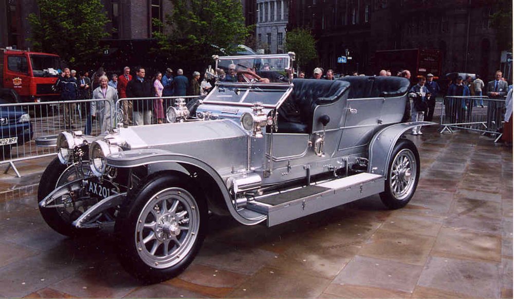 Mẫu Xe Rolls-Royce Silver Ghost 1921