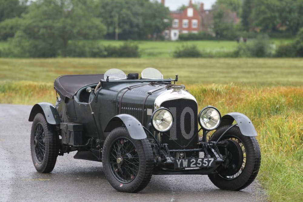Mẫu Xe Bentley 4½ Liter 1928