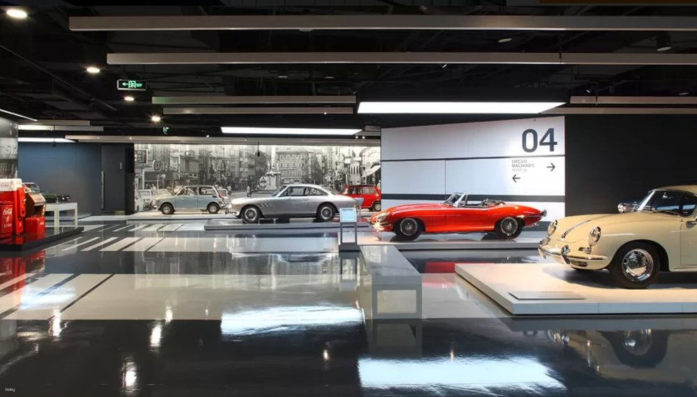 Cách Di Chuyển Đến Bảo Tàng Ô Tô Thượng Hải Như Thế Nào?