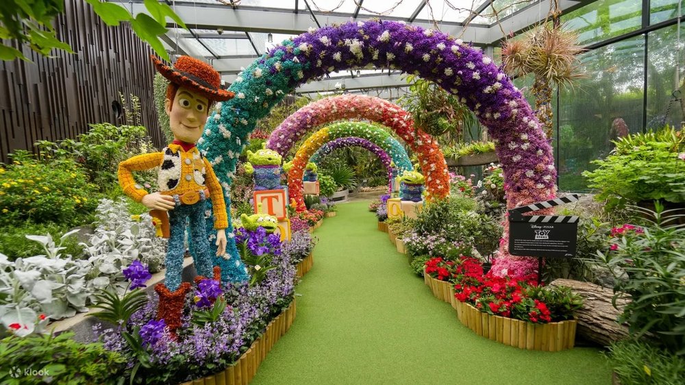 迪士尼奇妙花園