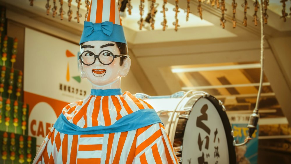 Kuidaore Shop Dotonbori Osaka