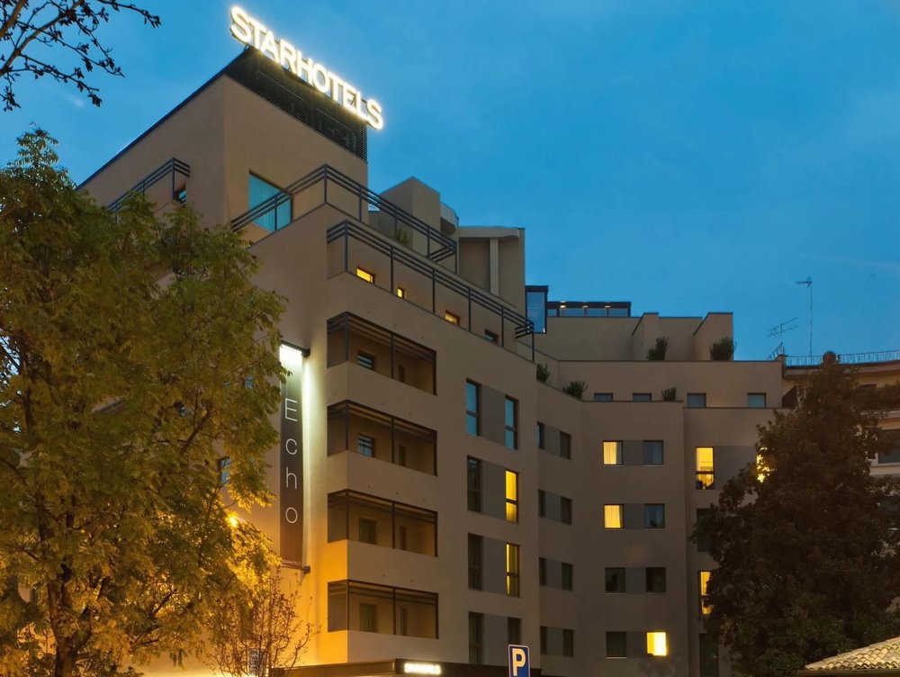 星際埃科飯店 (Starhotels E.c.ho.)