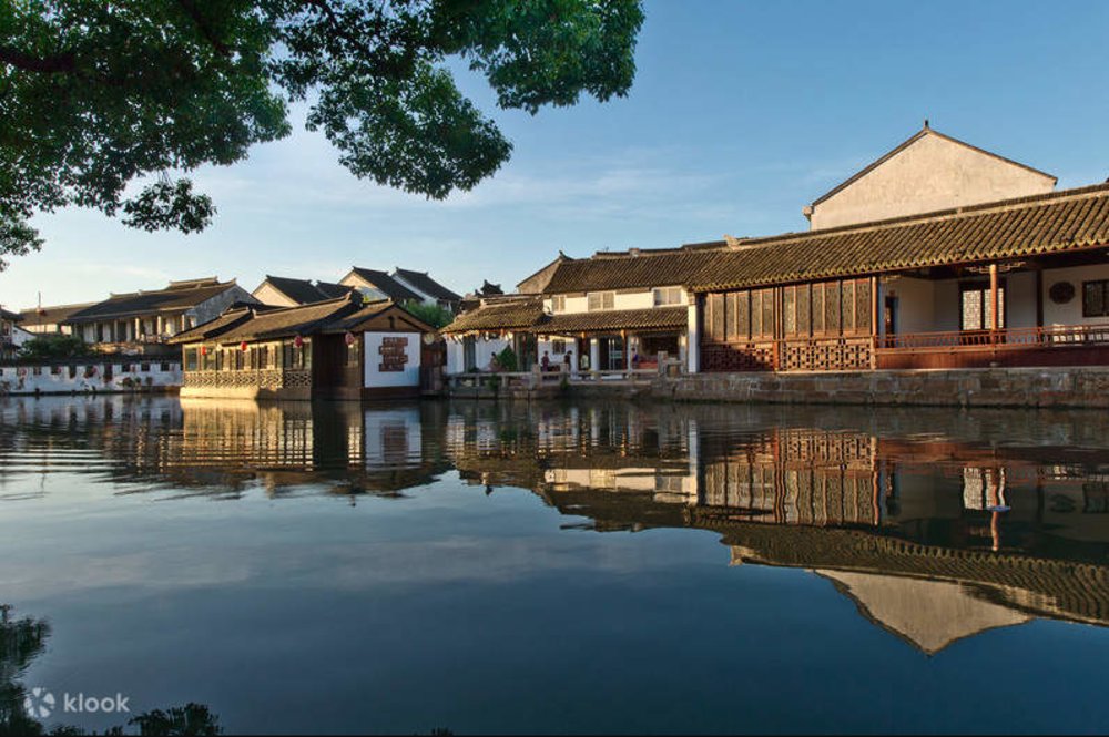 Thời Gian Mở Cửa Và Giá Vé Tham Quan Đồng Lý Cổ Trấn, Tô Châu