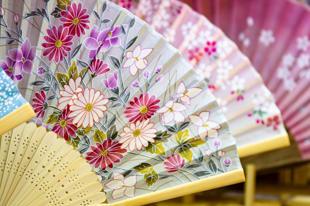 Quạt Giấy Tô Châu