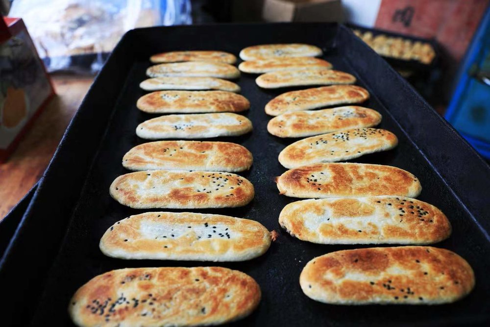 Bánh Đế Giày Tô Châu 