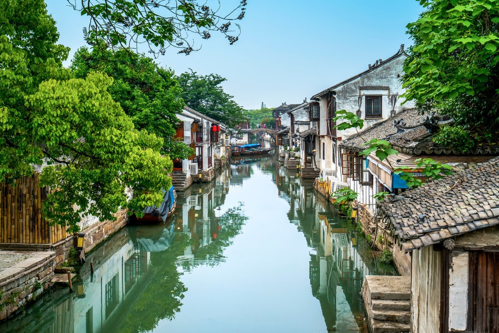 Chu Trang – Thị Trấn Nước Cổ Nhất Trung Quốc