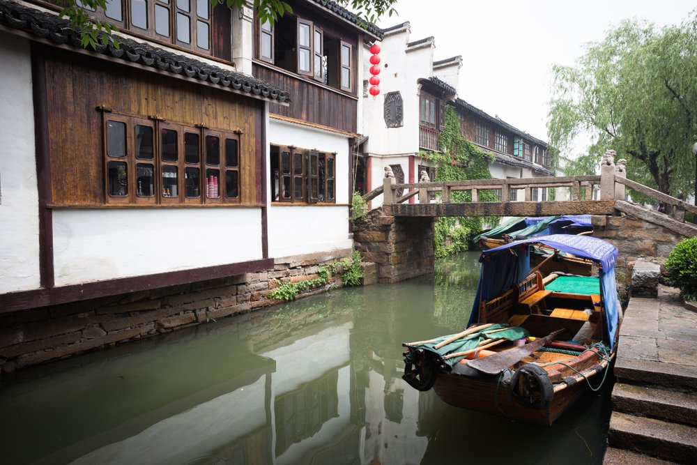 Khám Phá Nhà Họ Trương Tại Cổ Trấn Chu Trang