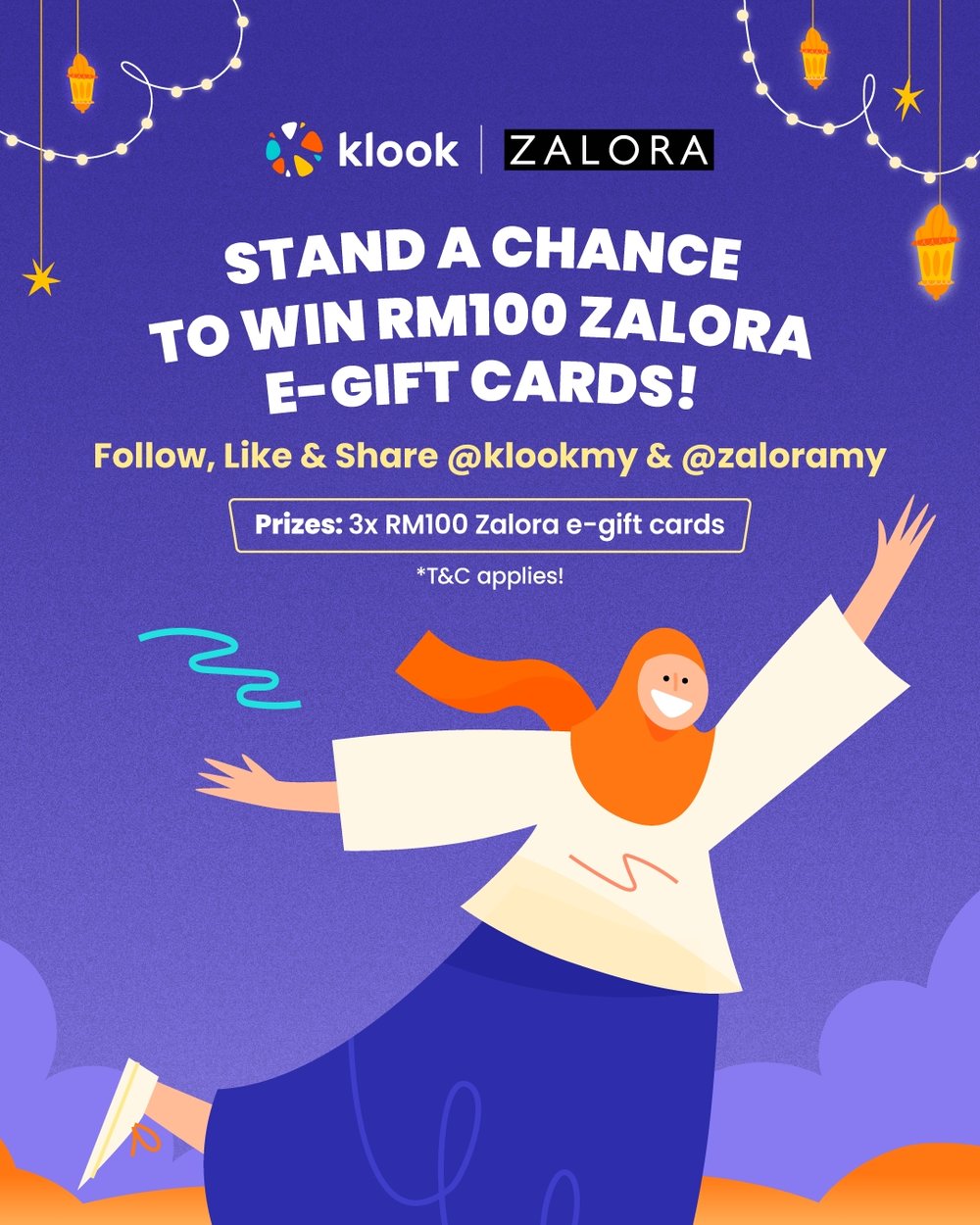 Zalora Raya Giveaway