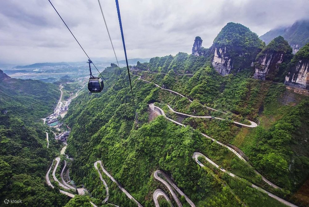 Cách Di Chuyển Tại Thiên Môn Sơn 