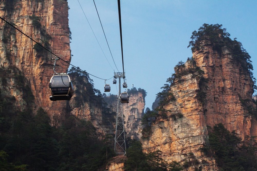 Cách Di Chuyển Tại Thiên Môn Sơn 