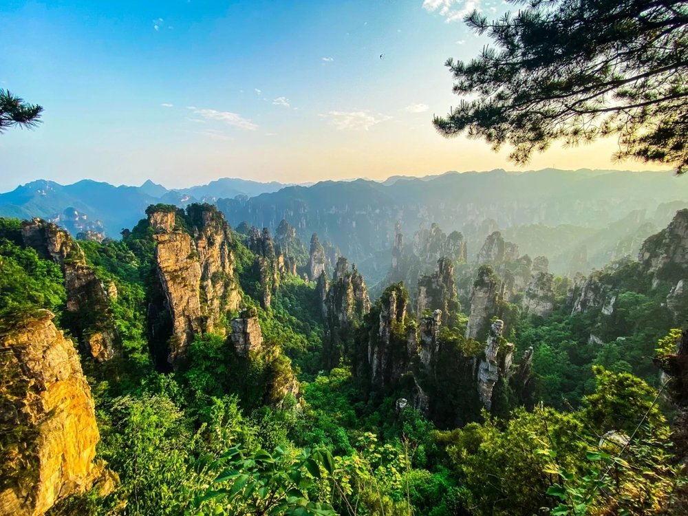 Thiên Môn Sơn Mùa Nào Đẹp Nhất?