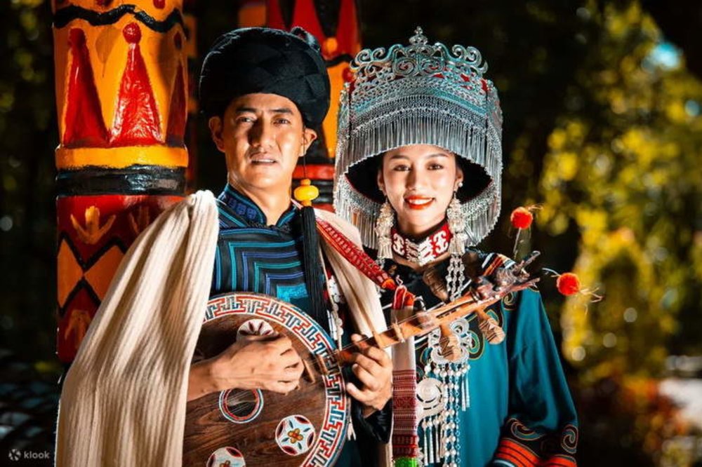 Khu Nhà Ở Và Các Làng Văn Hóa Tại Công Viên Splendid China