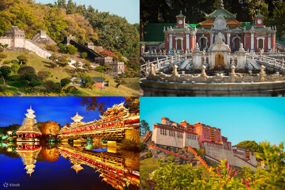 Khu Nhà Ở Và Các Làng Văn Hóa Tại Công Viên Splendid China