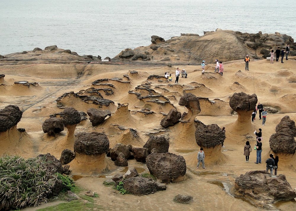 Đá Nấm (Mushroom Rock)