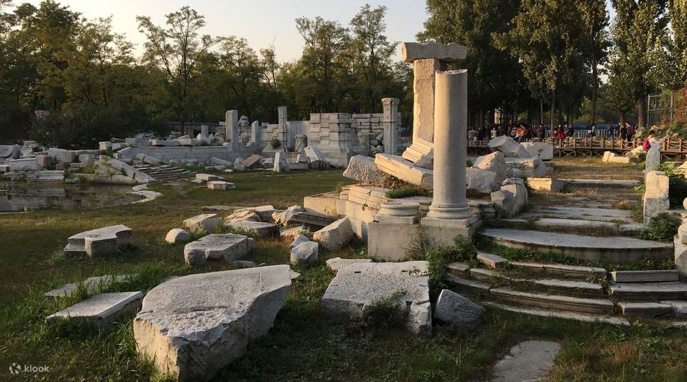 Viên Minh Viên – Cung Điện Huy Hoàng Của Bắc Kinh