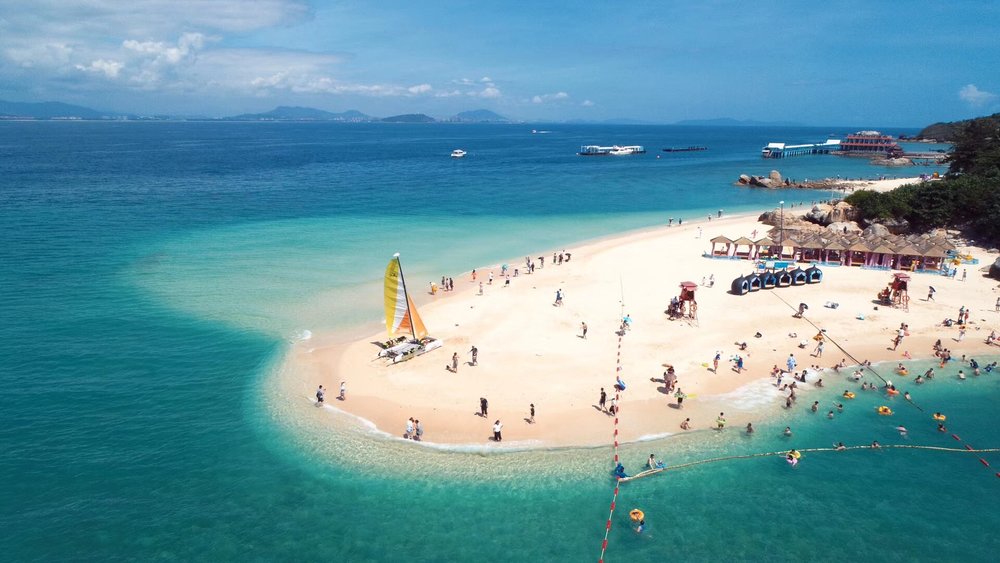 三亞自由行 蜈支洲島